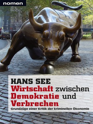 cover image of Wirtschaft zwischen Demokratie und Verbrechen
